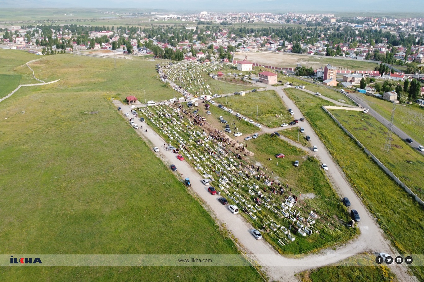 Köylerde bayram daha huzurlu geçiyor