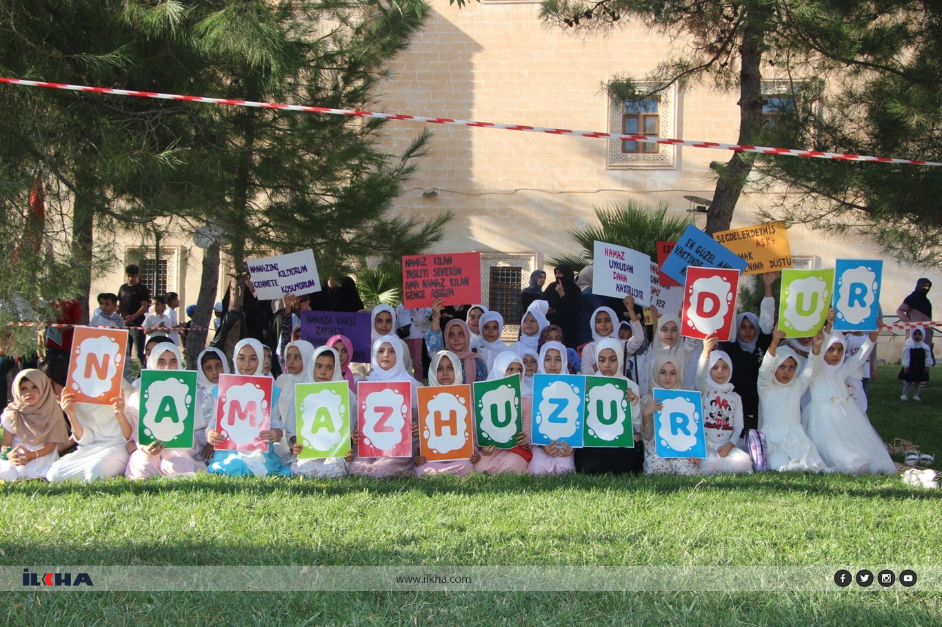Mardin’de "Hayat Namazla Güzeldir" etkinliğinin finali yapıldı