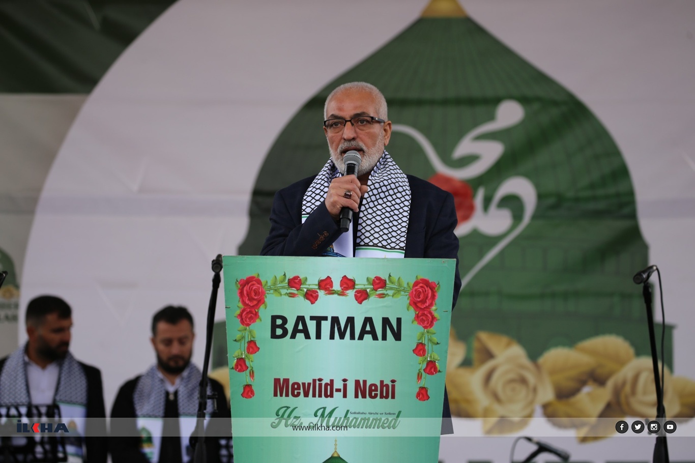 Batman’daki mevlid etkinliği
