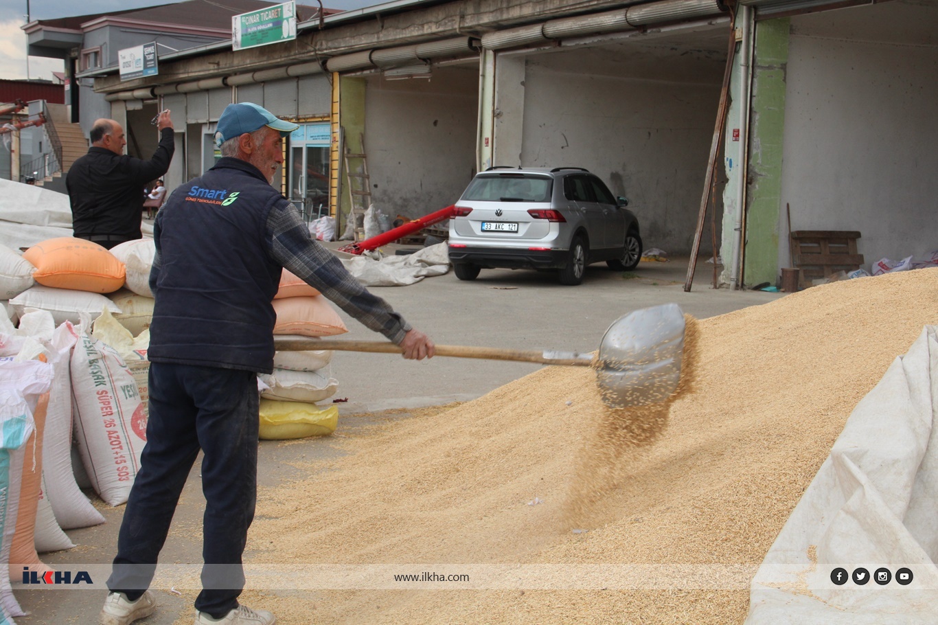 Hububatçılar sezonu bekliyor, gözler fiyat açıklamasında