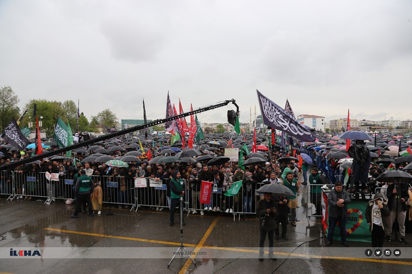 Batman’daki mevlid etkinliği