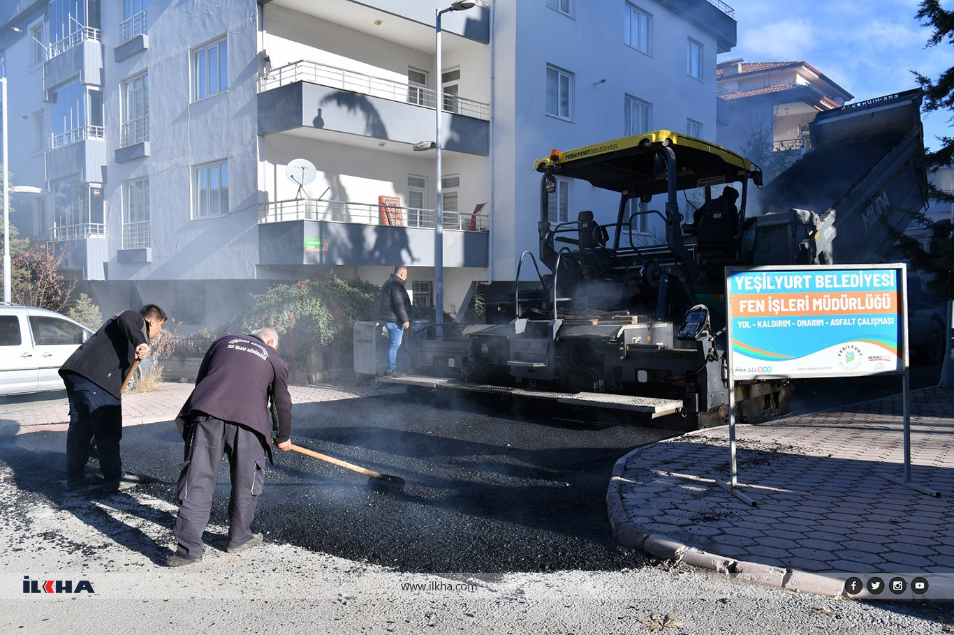 Belediye Başkanı Geçit: Afetlere dirençli, modern bir kent oluyoruz