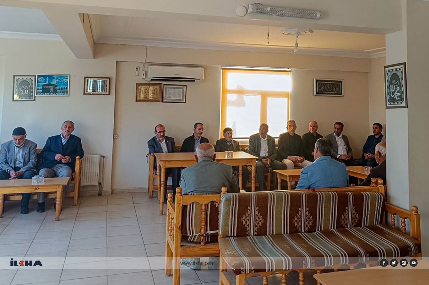 HÜDA PAR'ın arabuluculuğuyla Silvan'da bir husumet daha son buldu