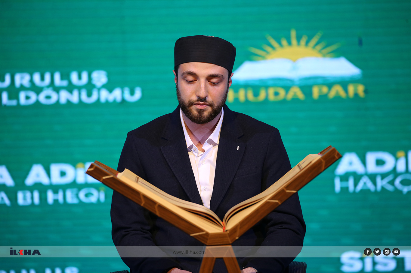 HÜDA PAR'ın 13'üncü kuruluş yıl dönümü Diyarbakır'da coşkuyla kutlandı