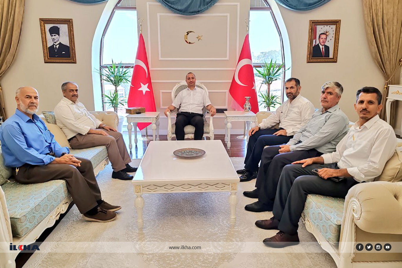 HÜDA PAR Mersin İl Başkanı Uysal, Tarsus'ta bir dizi ziyarette bulundu HÜDA PAR Mersin İl Başkanı Uysal, Tarsus'ta bir dizi ziyarette bulundu