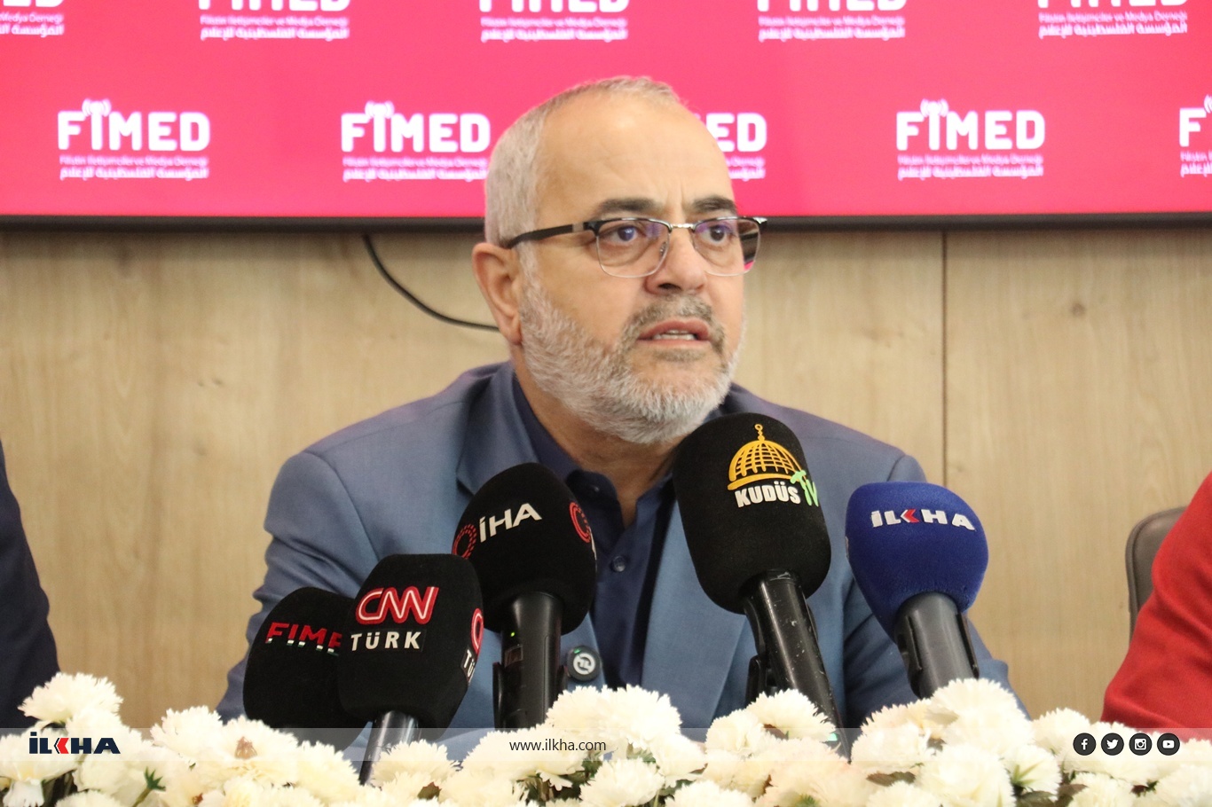 HAMAS yetkililerinden Kemal Ebu Avn: İşgal rejimi ateşkesi 1400'den fazla kez ihlal etti