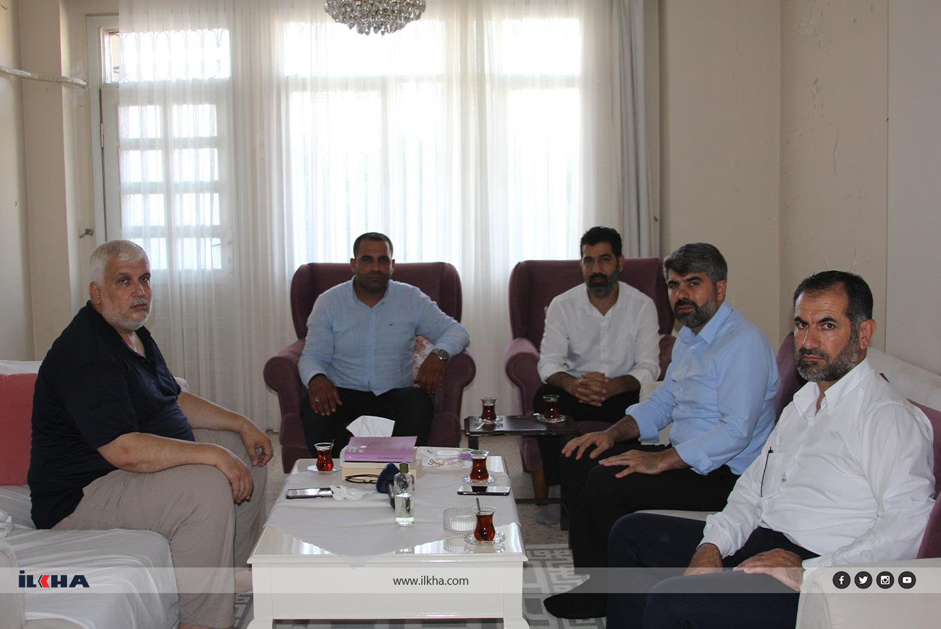 Milletvekili Dinç'ten saldırıya uğrayan Demir'e ziyaret