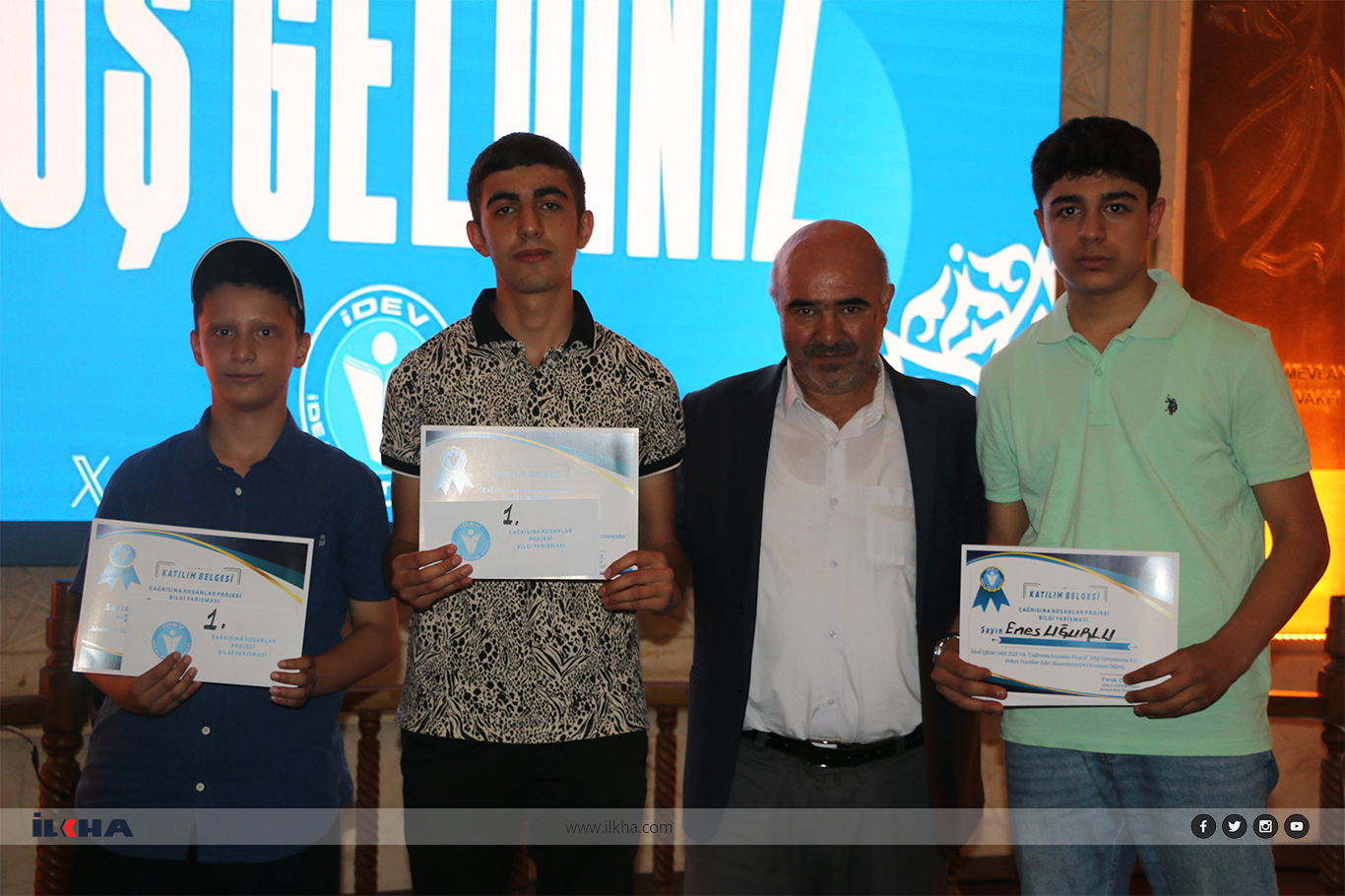 İDEV, Şanlıurfa'da bilgi yarışması düzenledi