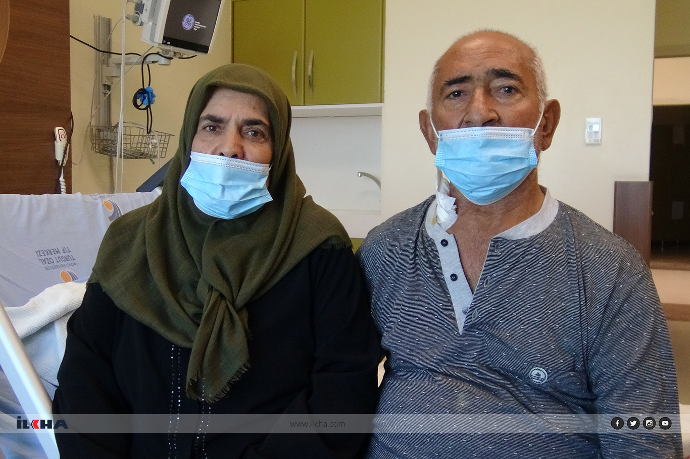 Aile olmanın önemi: Yarım asrı aşkın evlilik organ bağışıyla taçlandı Aile olmanın önemi: Yarım asrı aşkın evlilik organ bağışıyla taçlandı