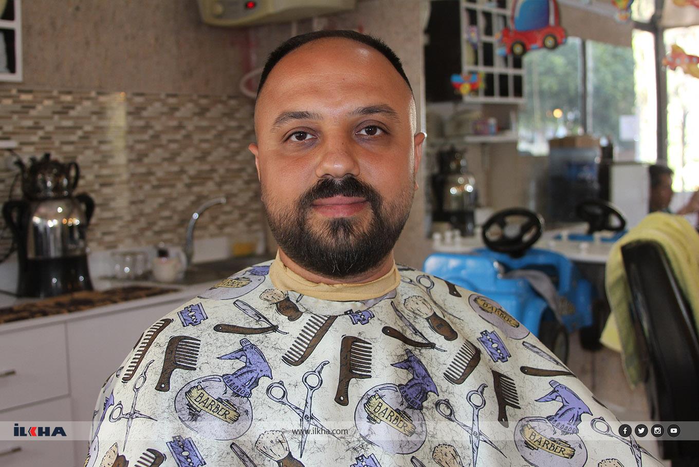 Adanalı berberden örnek davranış: Damat tıraşı ücretsiz Adanalı berberden örnek davranış: Damat tıraşı ücretsiz