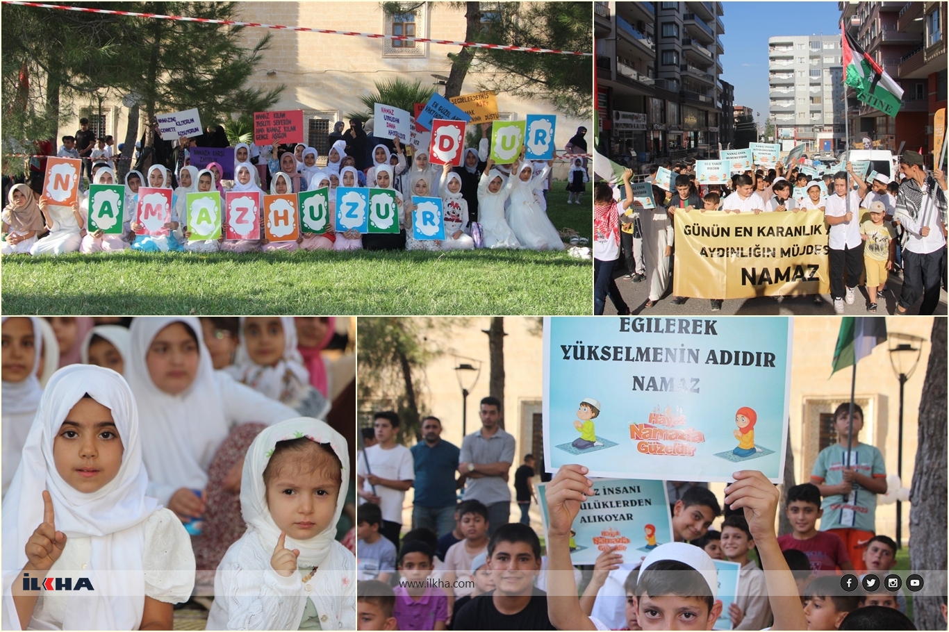 Mardin’de "Hayat Namazla Güzeldir" etkinliğinin finali yapıldı