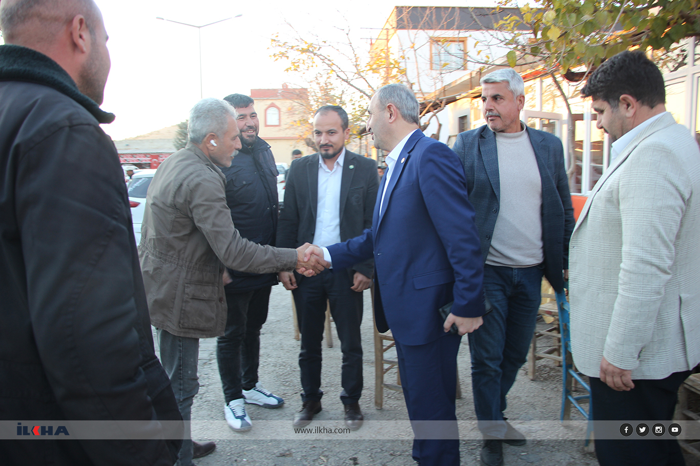 HÜDA PAR Genel Başkan Vekili Demir Gaziantep'te çeşitli ziyaretlerde bulundu