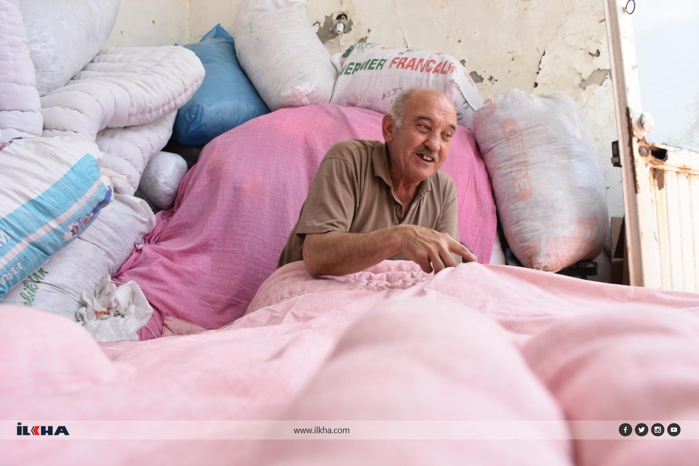 Talep çok yapan yok! Yarım asırdır bu mesleği yapıyor