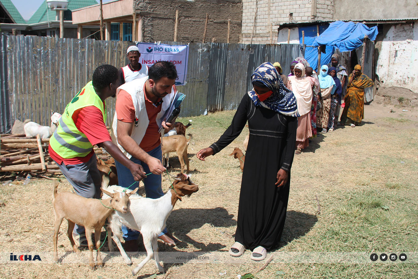 IHO EBRAR, Etiyopya'da ihtiyaç sahiplerine umut oldu