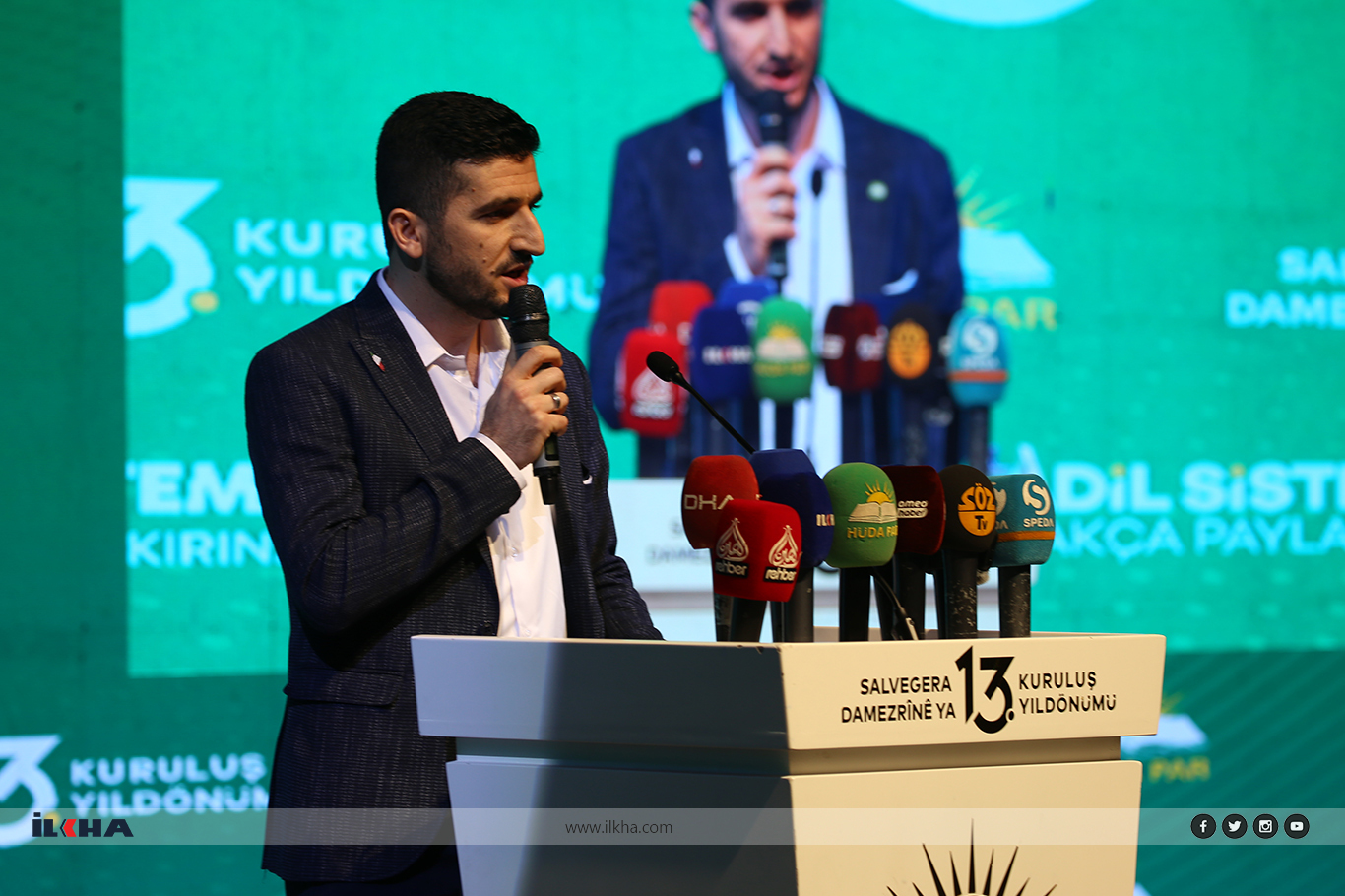 HÜDA PAR Gençlik Kolları Başkanı Günaydın: Gençliğin ahlak ve anlam krizi görmezden gelinemez!