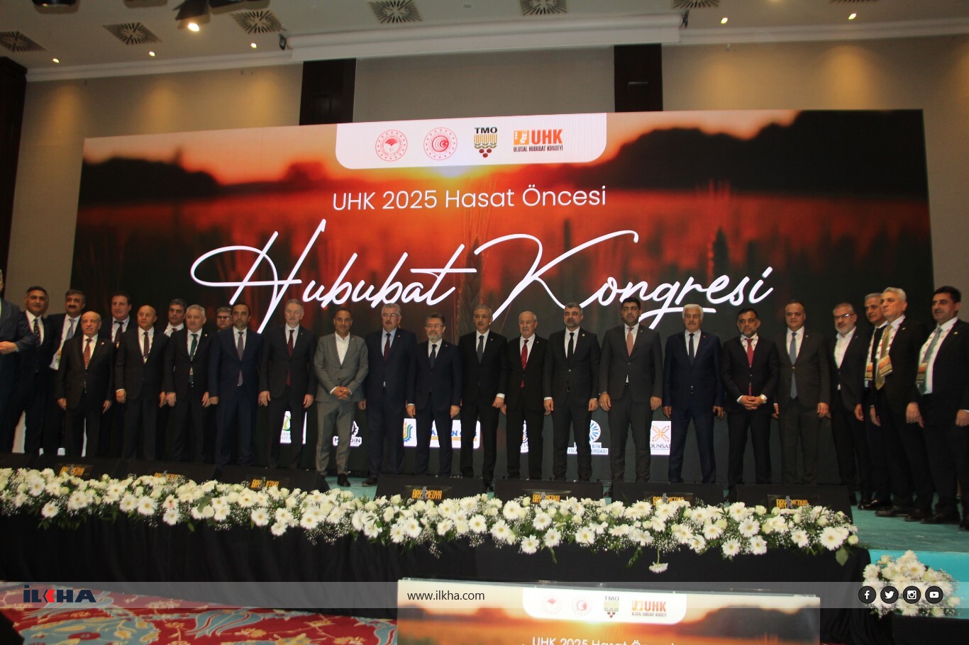 Bakan Yumaklı: Son üç yılda hububat üretimimiz yüzde 22arttı, 39 milyon ton üretime ulaştık Bakan Yumaklı: Son üç yılda hububat üretimimiz yüzde 22arttı, 39 milyon ton üretime ulaştık