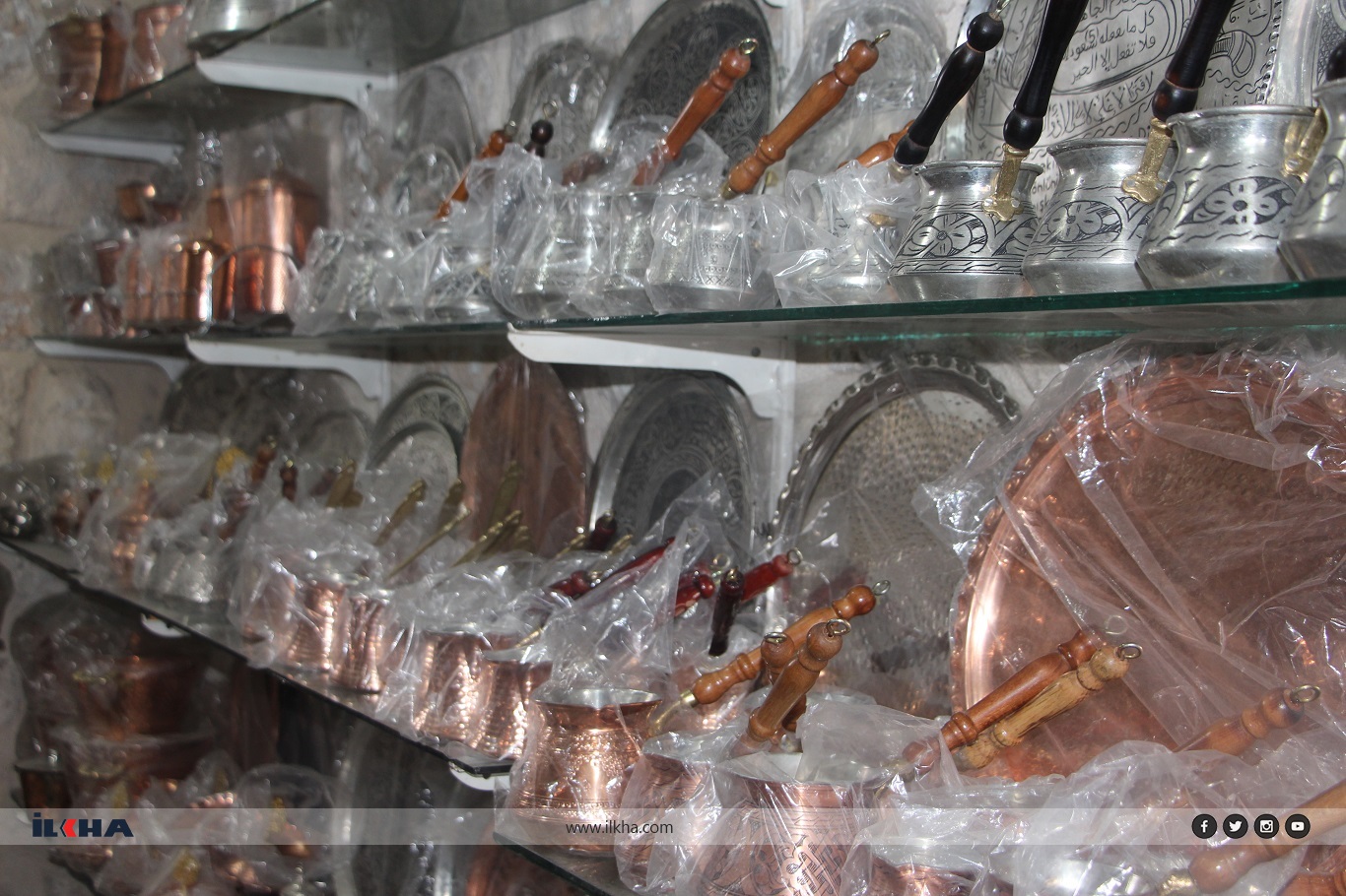 60 yıldır bakıra şekil veren Nihat Usta: İşin ustası olmak için uzun yılların ömürden gitmesi lazım