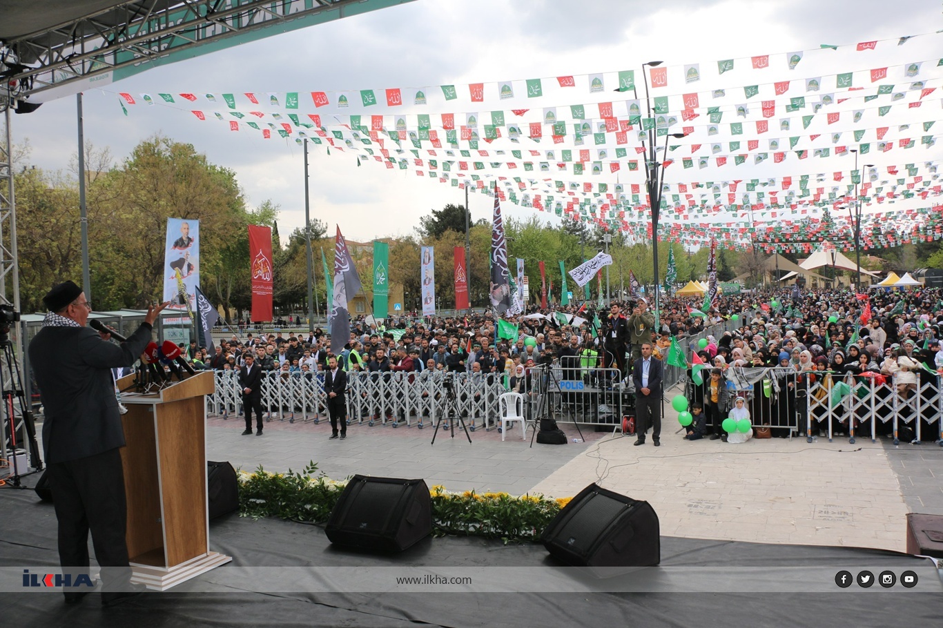 Gaziantep’teki Mevlid-i Nebi etkinliği