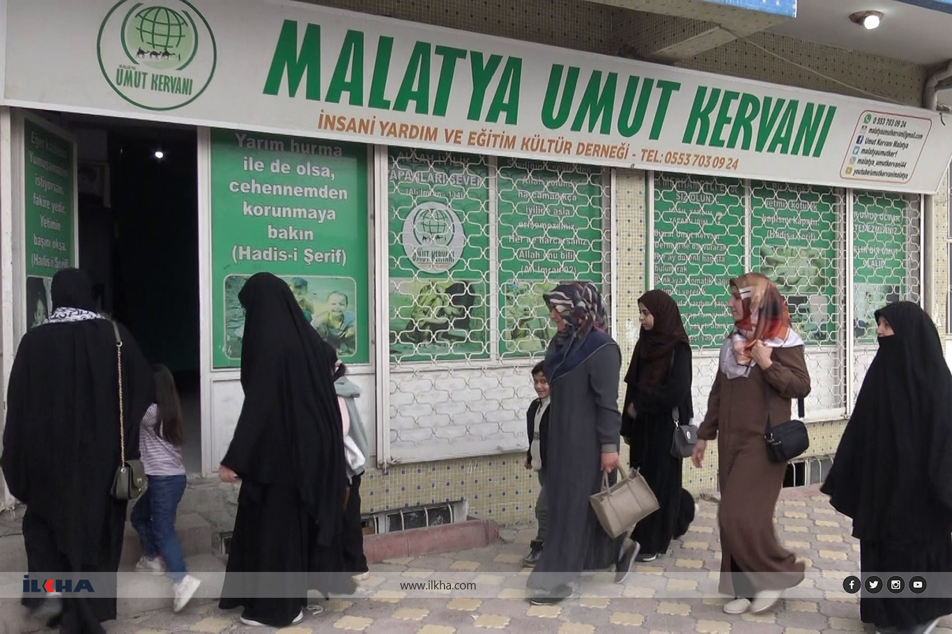HÜDA PAR Malatya Kadın Kolları'ndan Gazze'ye iftar yemeği HÜDA PAR Malatya Kadın Kolları'ndan Gazze'ye iftar yemeği