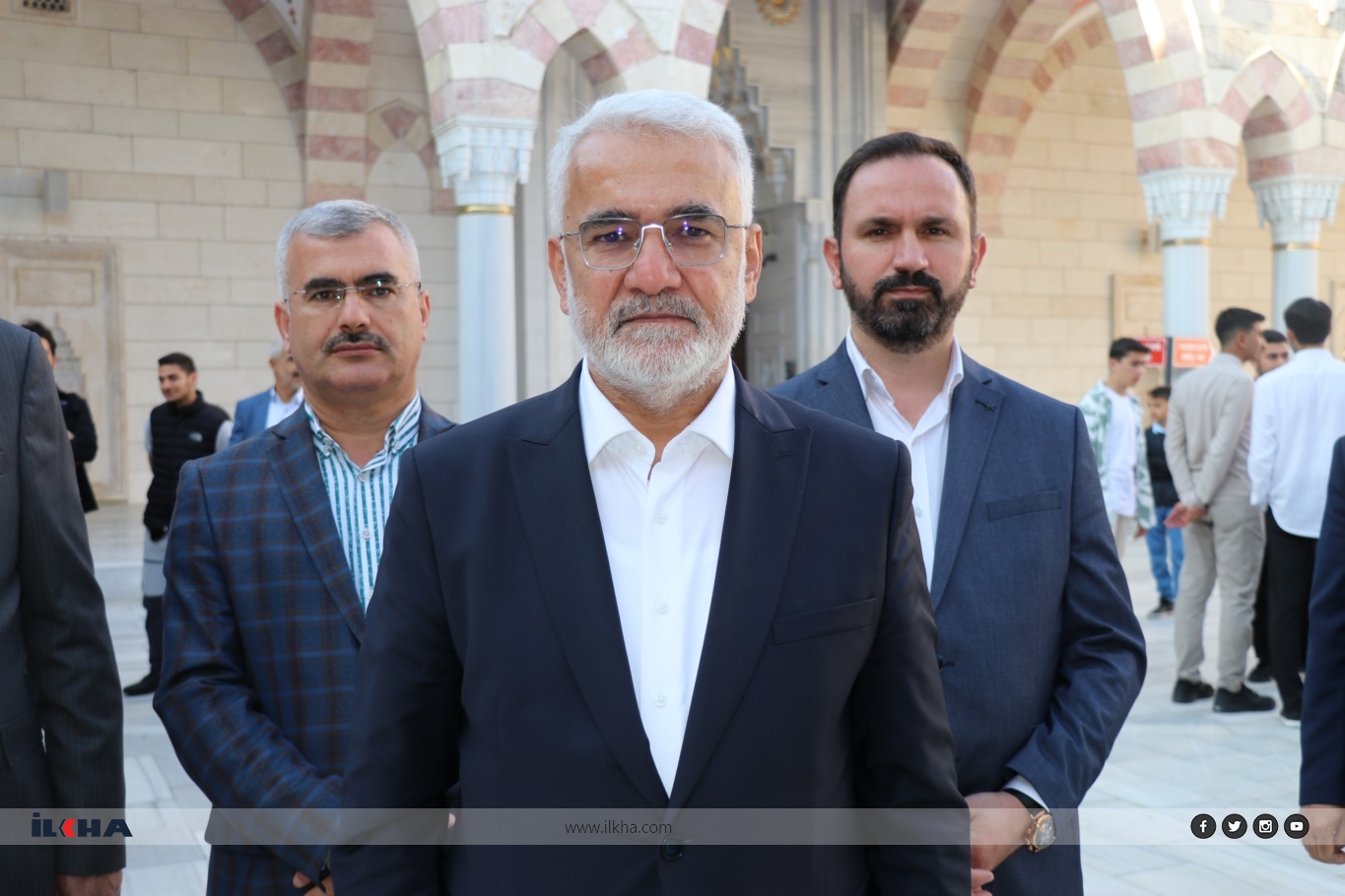 HÜDA PAR Genel Başkanı Zekeriya Yapıcıoğlu