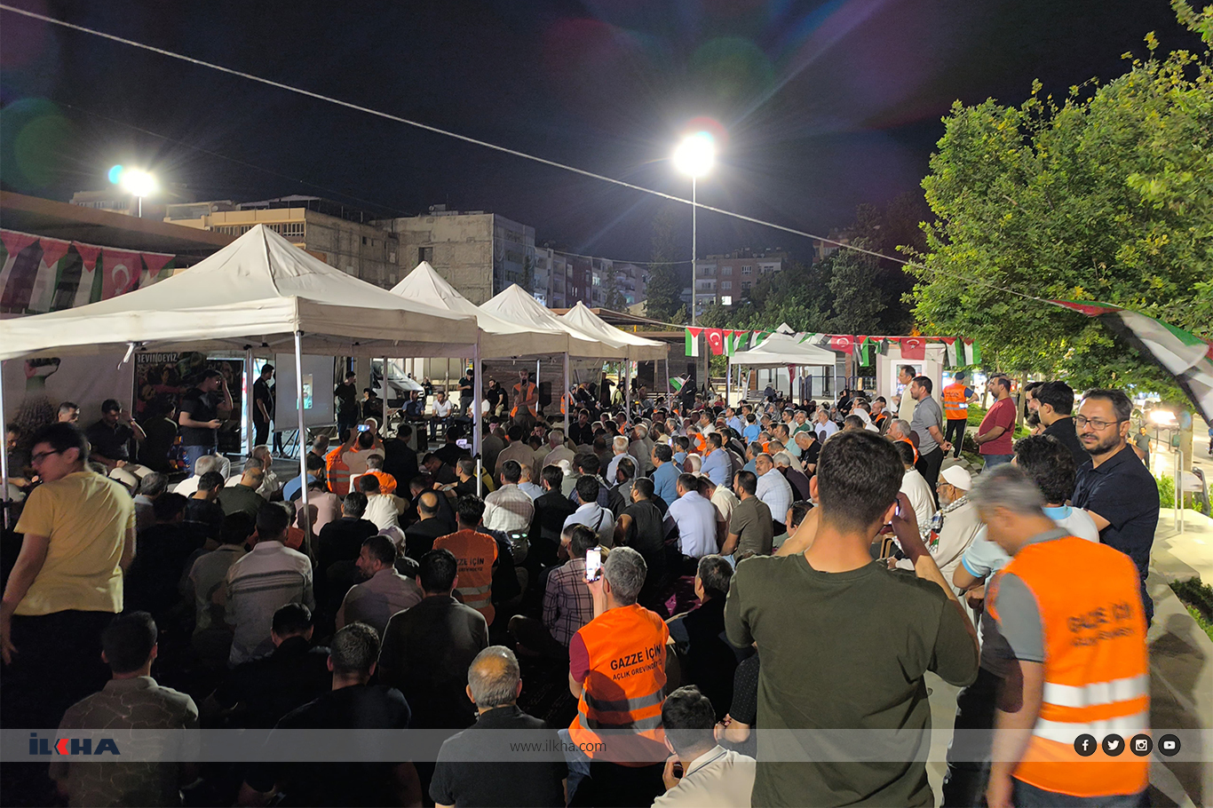 Şanlıurfa'dan direniş mesajı: Bir lokma değil, bir ömür feda!