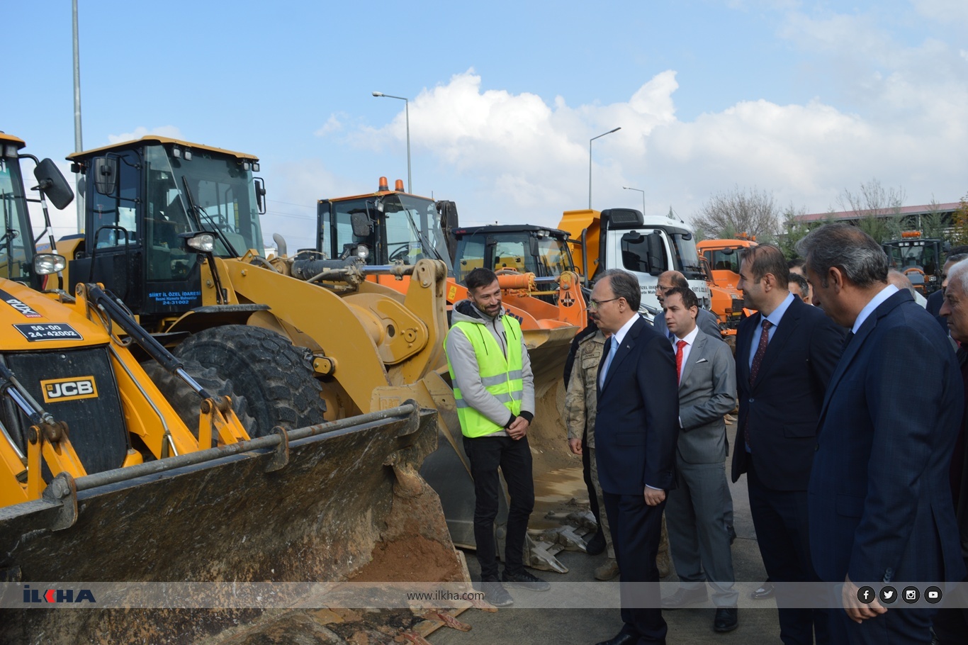 Siirt’te karla mücadele planı devrede: 162 araç ve 218 personel sahaya çıkıyor