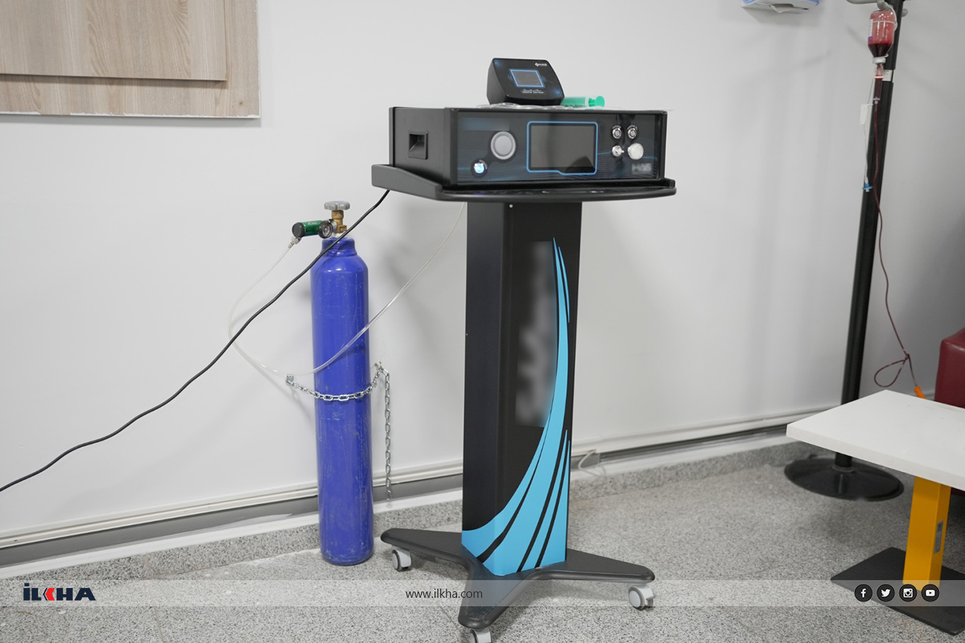 Malatya Eğitim ve Araştırma Hastanesi'nde Ozon tedavisi dönemi