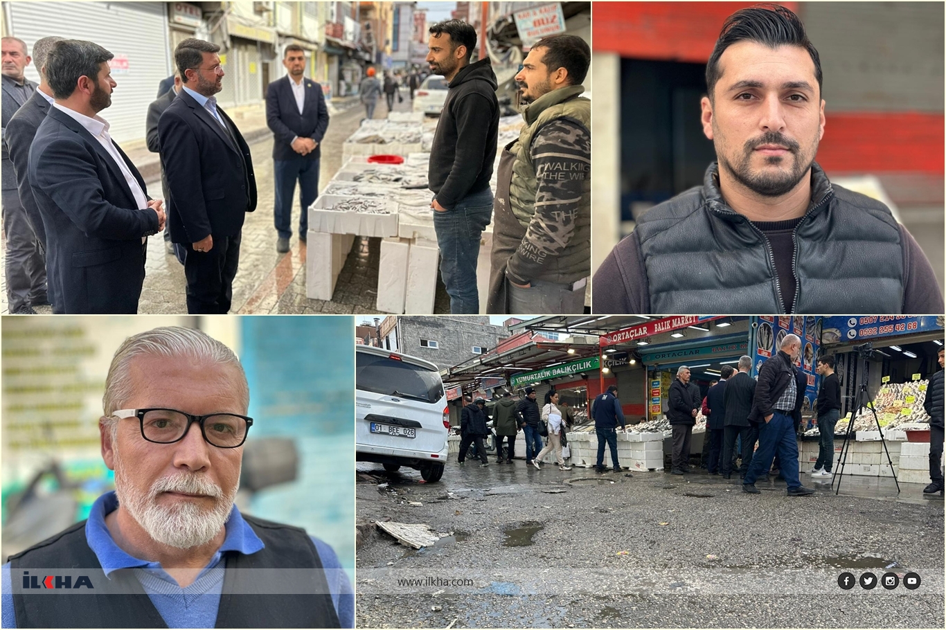 Adanalı balıkçı esnafı: Sorunlarımızın çözülmesi için yetkililerden yardım bekliyoruz