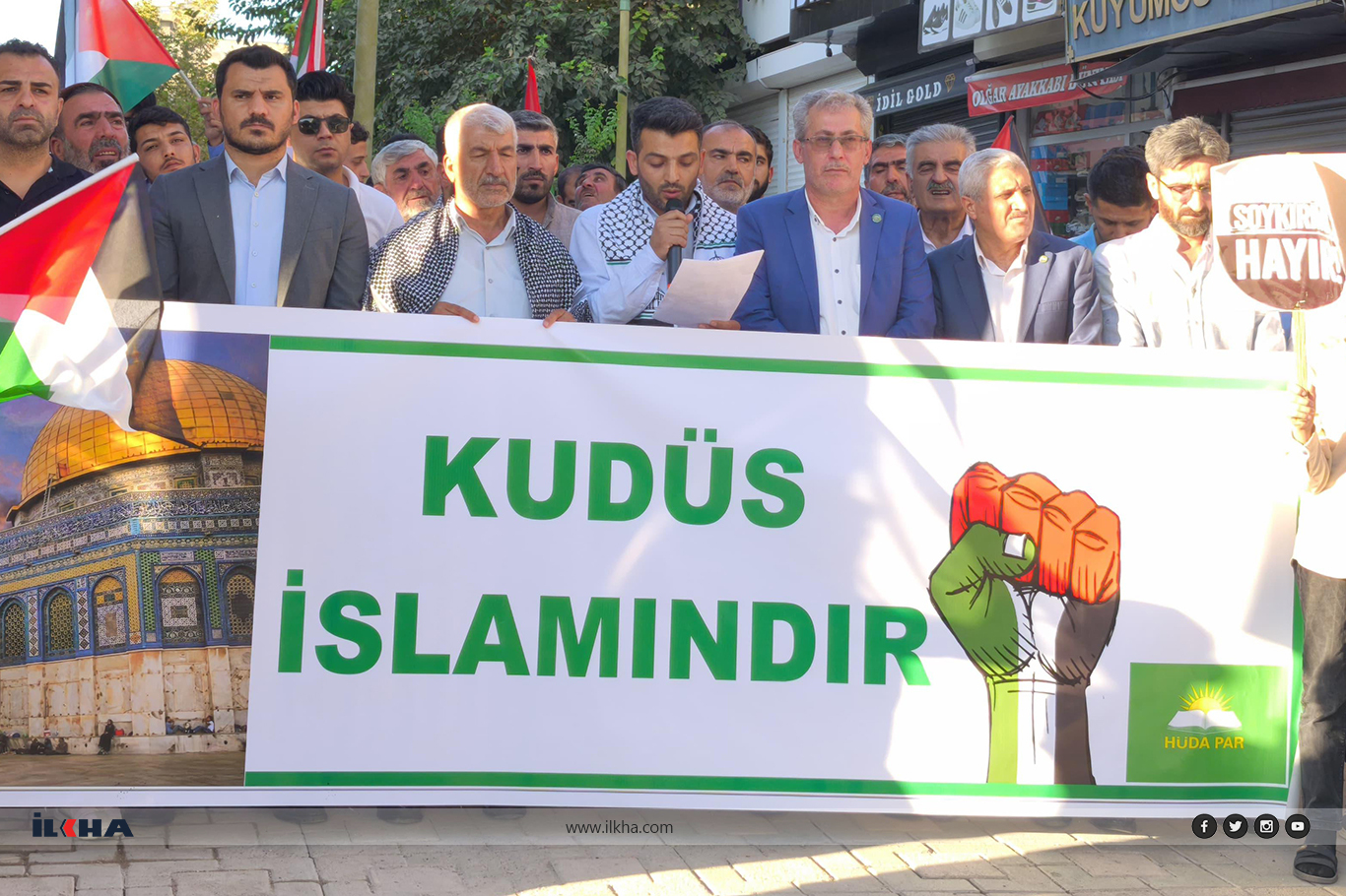 Küresel Sumud Filosu'na bir destek de Şırnak'tan Küresel Sumud Filosu'na bir destek de Şırnak'tan