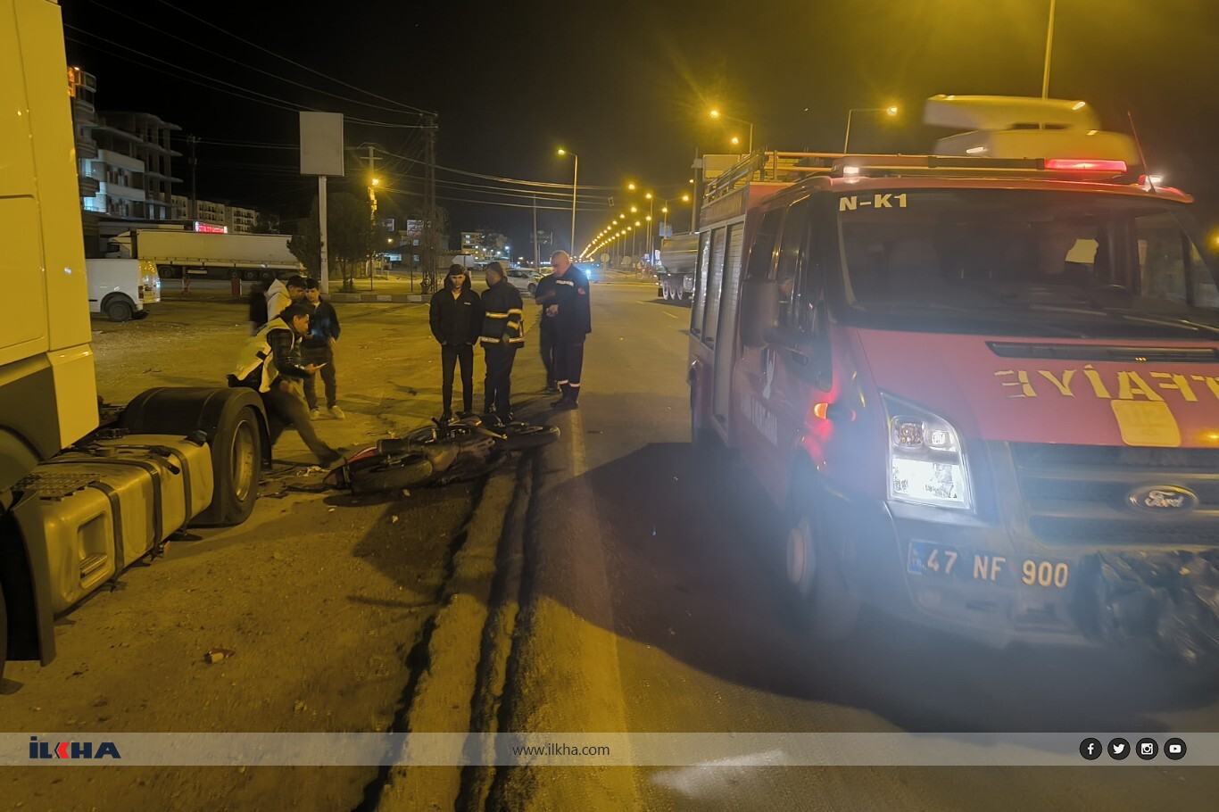 Mardin’de üç ayrı kaza: 2’si ağır 3 yaralı Mardin’de üç ayrı kaza: 2’si ağır 3 yaralı