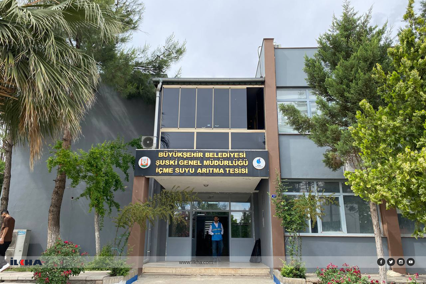 ŞUSKİ Genel Müdürü İzol: Vatandaşlarımız suyu gönül rahatlığıyla içebilirler ŞUSKİ Genel Müdürü İzol: Vatandaşlarımız suyu gönül rahatlığıyla içebilirler