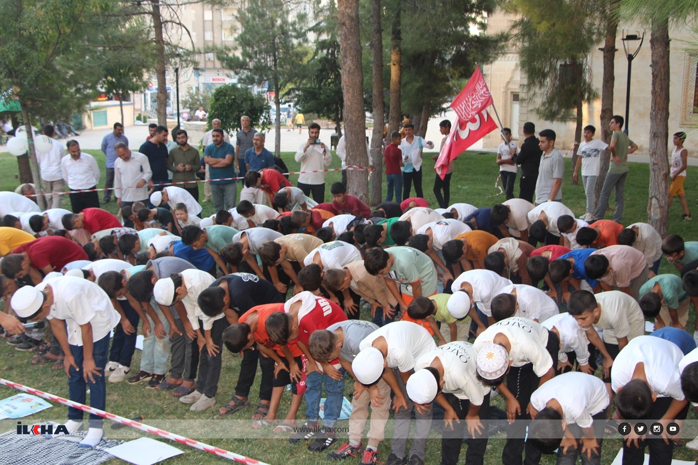 Mardin’de "Hayat Namazla Güzeldir" etkinliğinin finali yapıldı