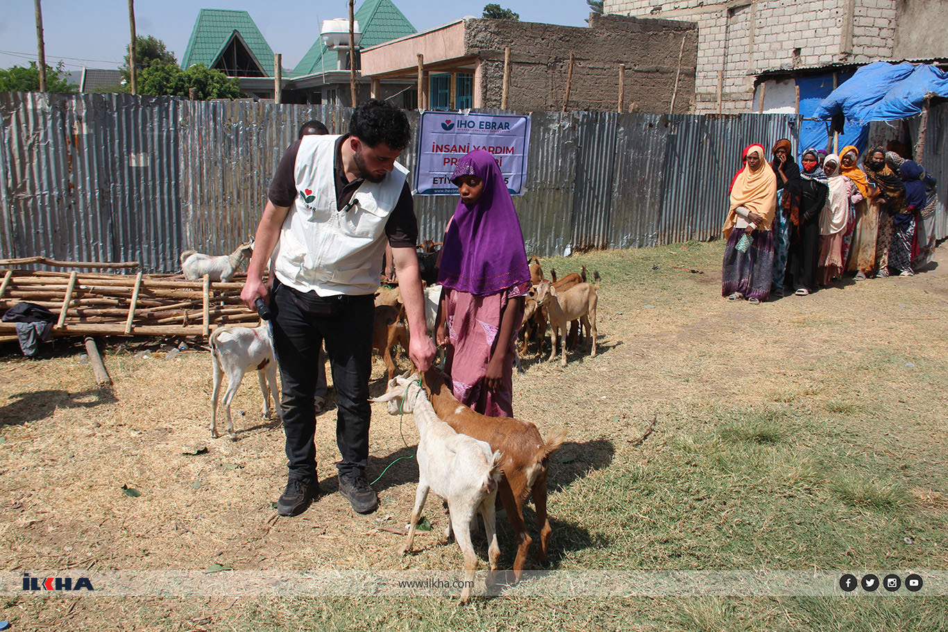 IHO EBRAR, Etiyopya'da ihtiyaç sahiplerine umut oldu