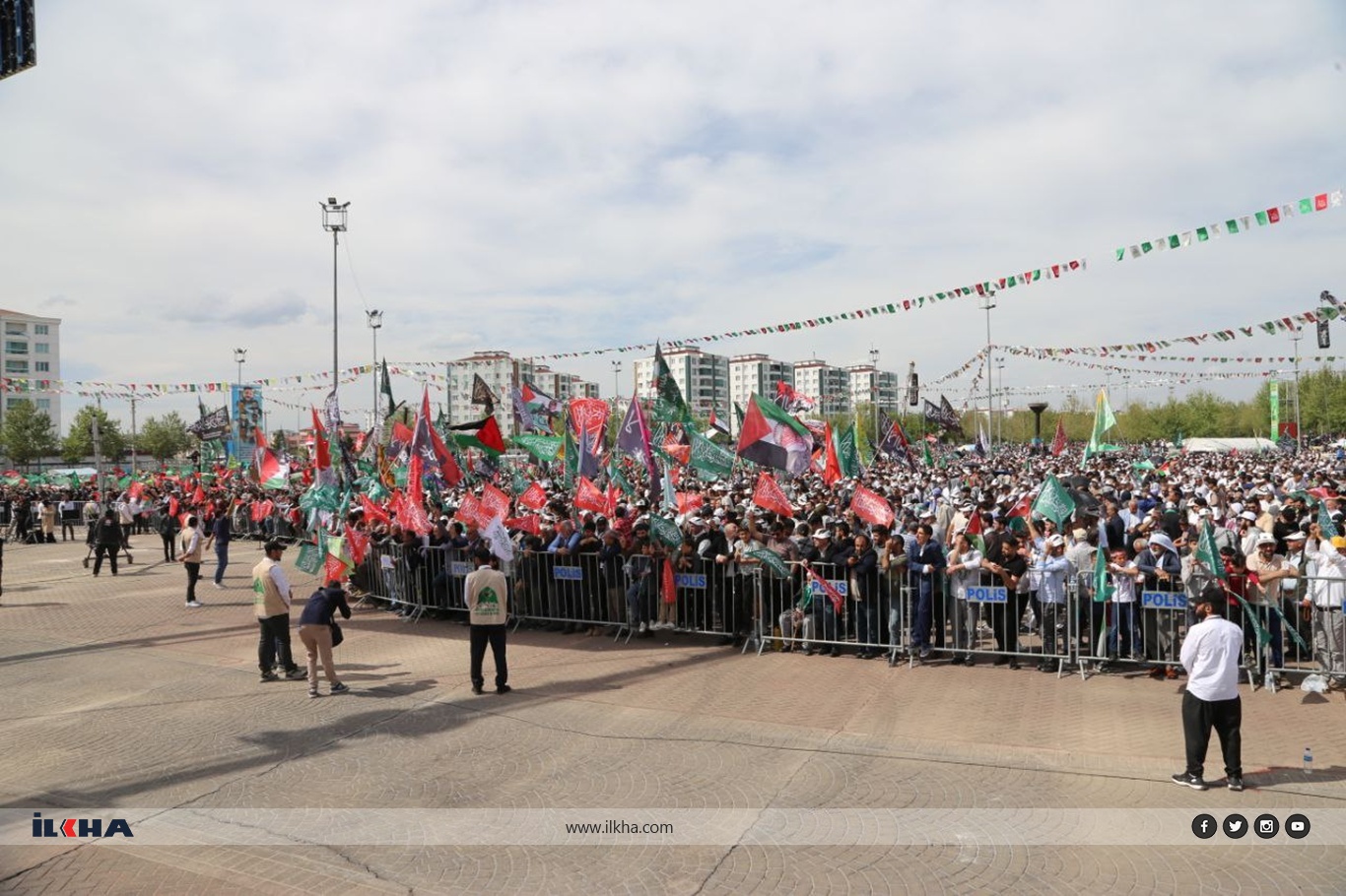 HAMAS milletvekili Ebu Ras: Diyarbakır’daki bu topluluğunuzu Mescid-i Aksa da bekliyor HAMAS milletvekili Ebu Ras: Diyarbakır’daki bu topluluğunuzu Mescid-i Aksa da bekliyor