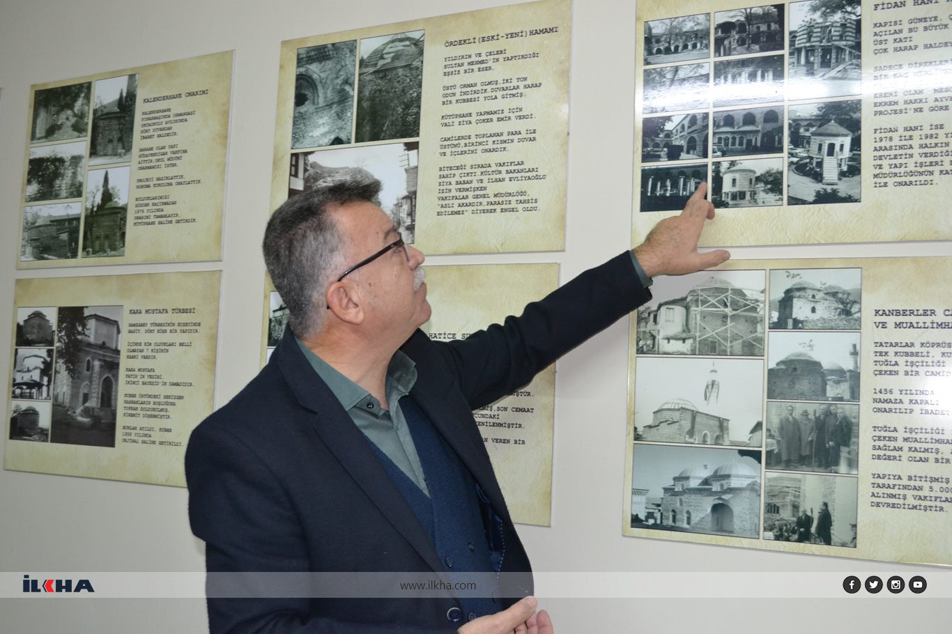Çektiği fotoğraflarla, mazideki Bursa’nın izlerini bugüne taşıyor