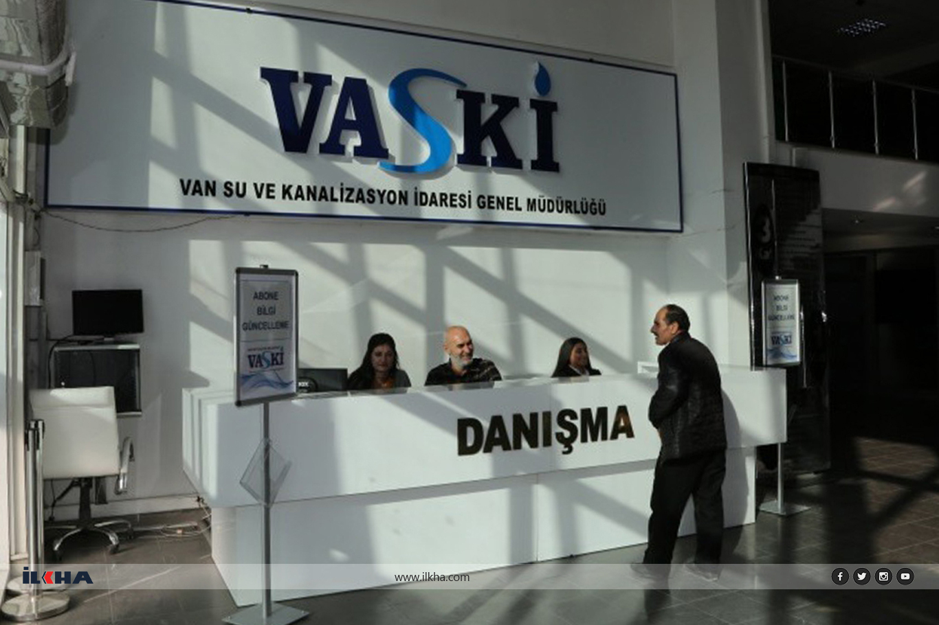 HÜDA PAR'dan VASKİ’ye yüksek fatura tepkisi: Ekonomik krizin bedelini halk ödememeli HÜDA PAR'dan VASKİ’ye yüksek fatura tepkisi: Ekonomik krizin bedelini halk ödememeli