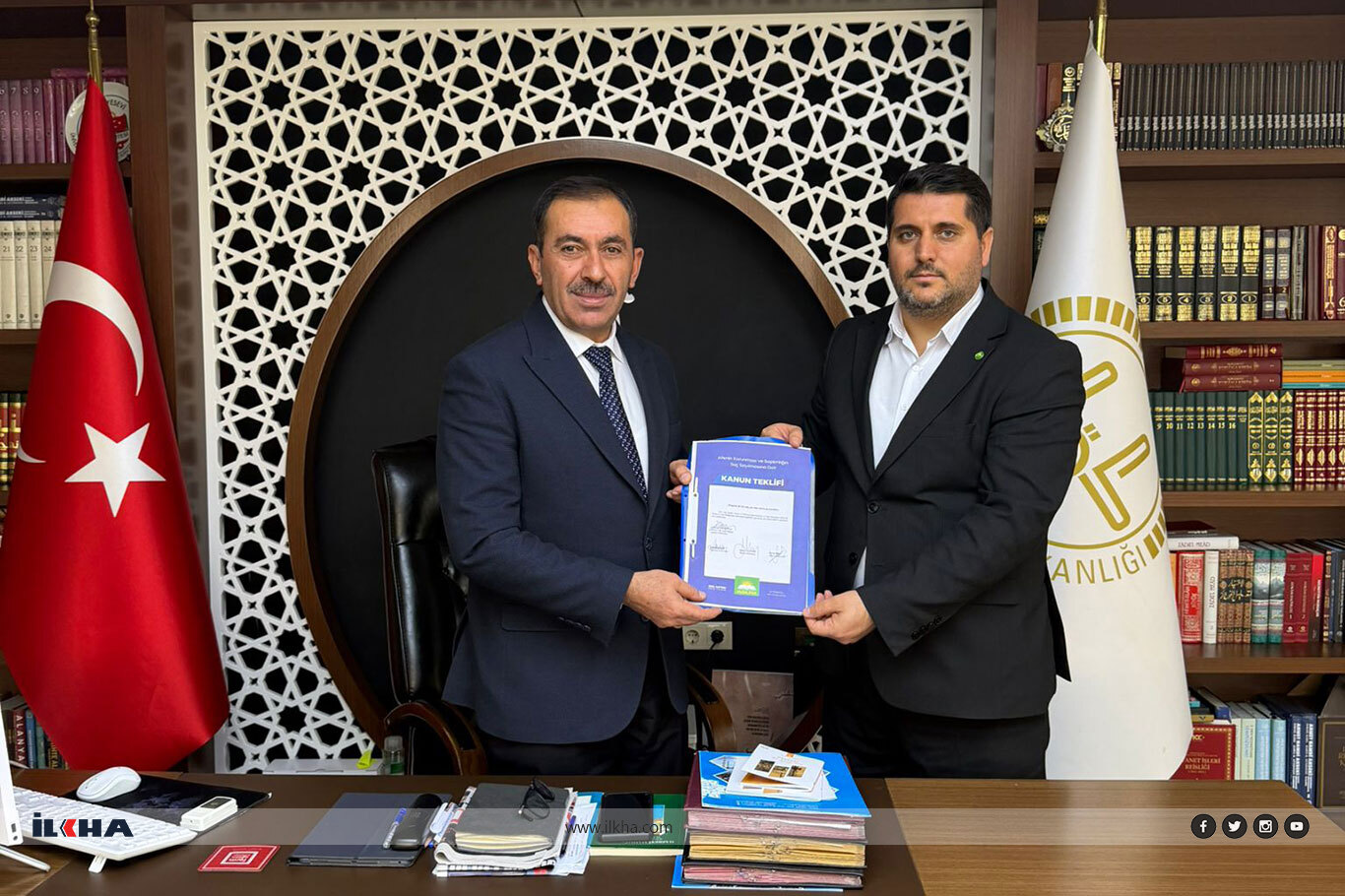 HÜDA PAR İl Başkanı Durmaz: Alanya'da altyapı sorunları acil müdahale gerektiriyor