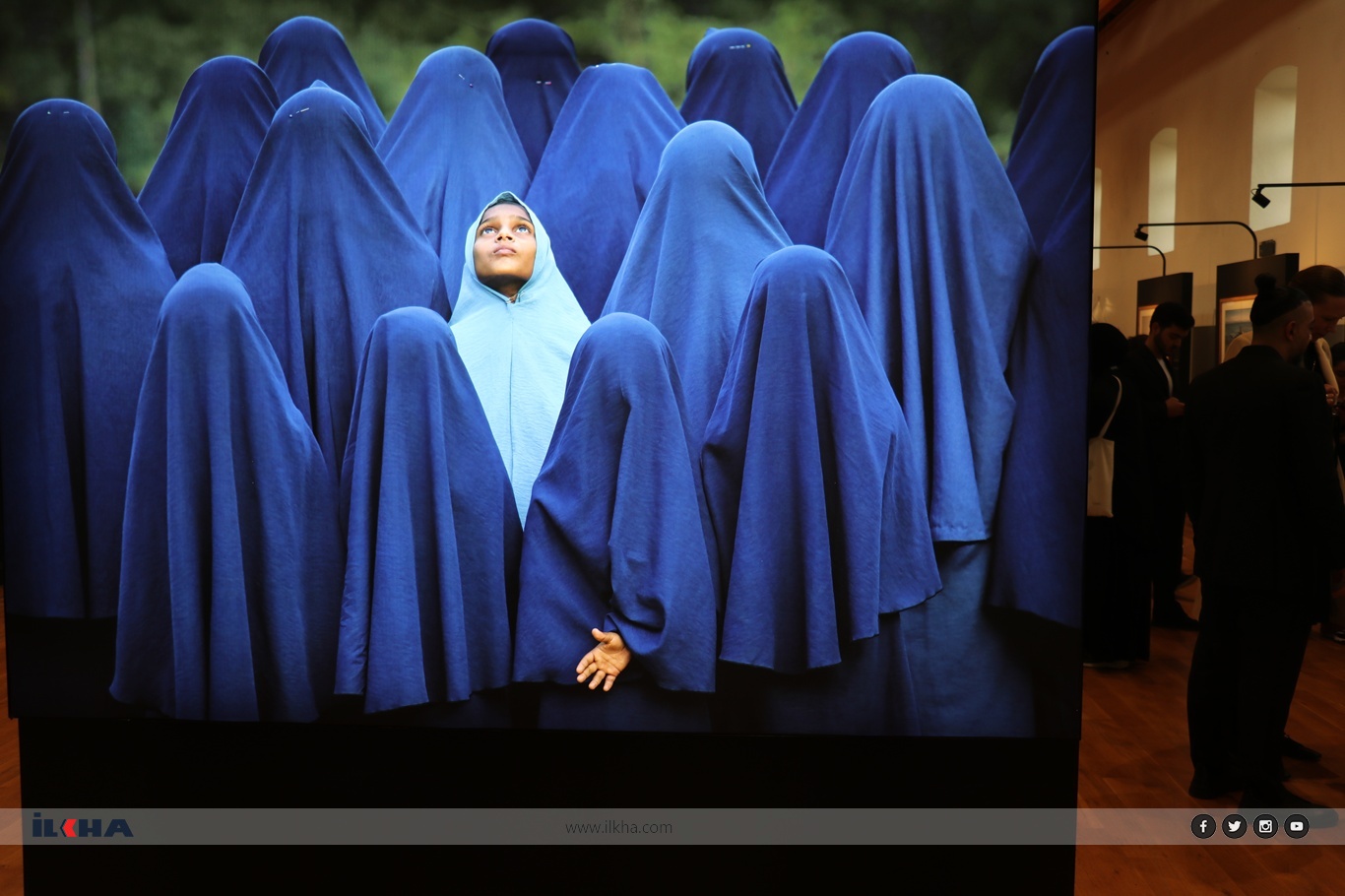 Kudüslü fotoğrafçıdan "Hikâyenin Geri Kalanı" sergisi