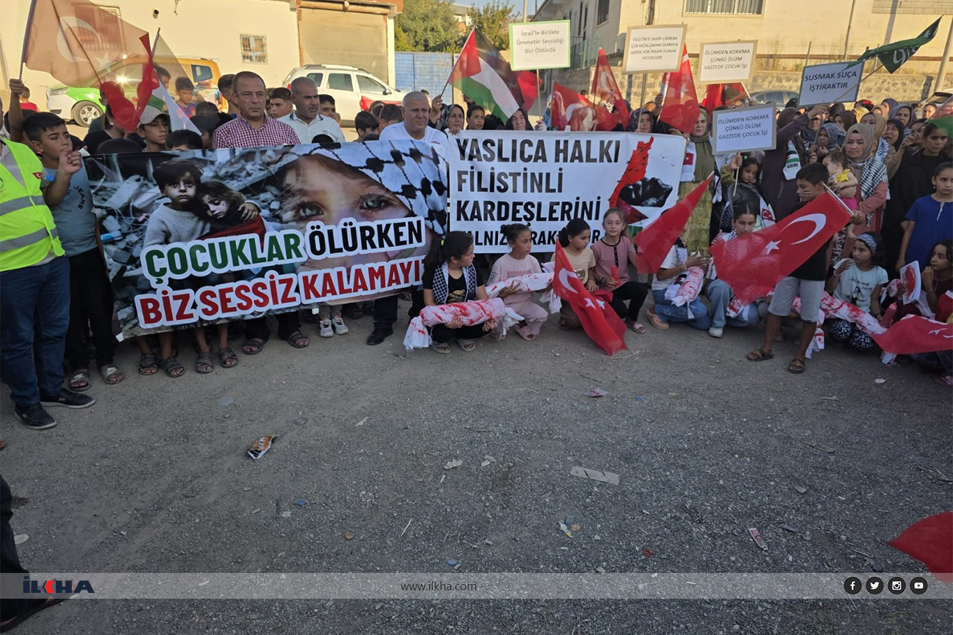 Şanlıurfa’da Gazze için boykot mitingi Şanlıurfa’da Gazze için boykot mitingi