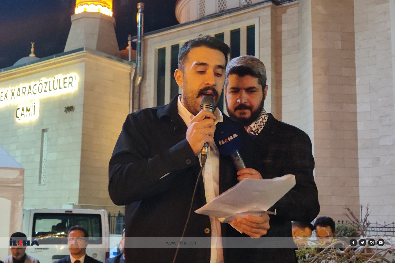 Malatya'dan işgalci siyonistlerin Gazze'de başlattığı katliamlara tepki Malatya'dan işgalci siyonistlerin Gazze'de başlattığı katliamlara tepki