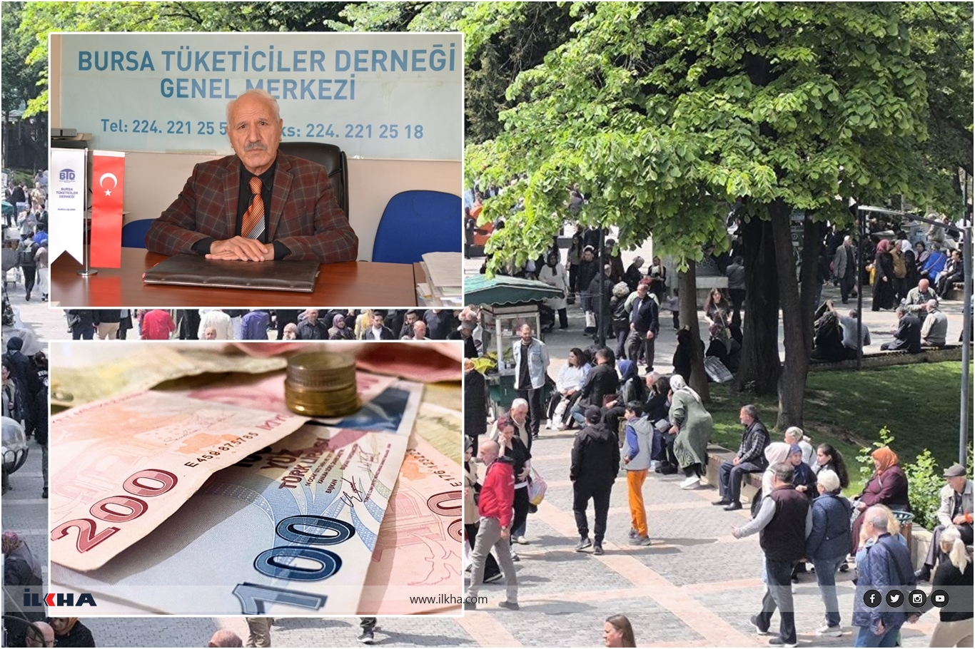 Bursa Tüketiciler Derneği Genel Başkanı Yılmaz: Asgari ücret tartışmaları fiyatları tetikliyor, tüketici zamdan önce kaybediyor	