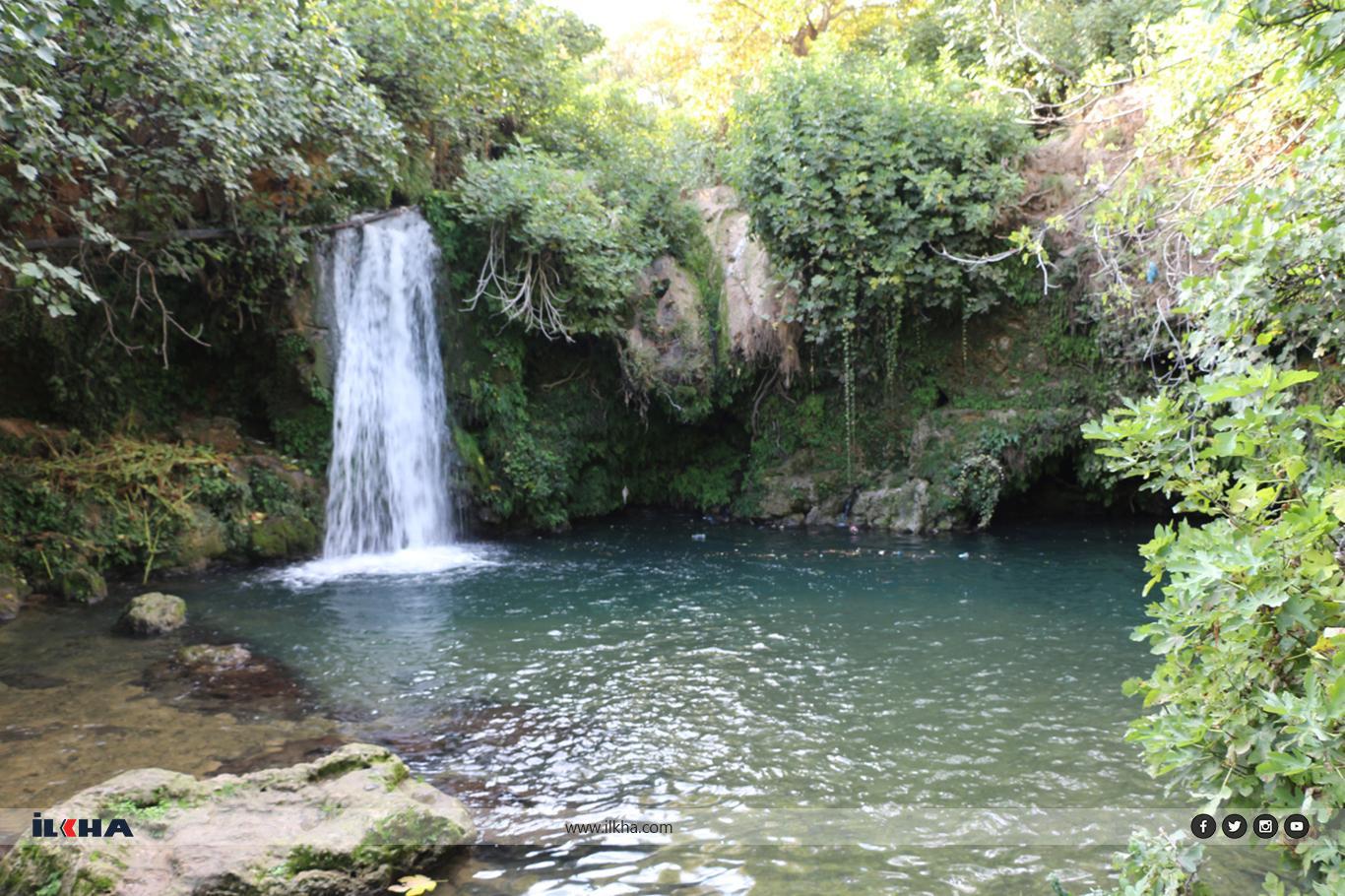 Sıcaklardan bunalanların uğrak yeri: Ğurs Vadisi