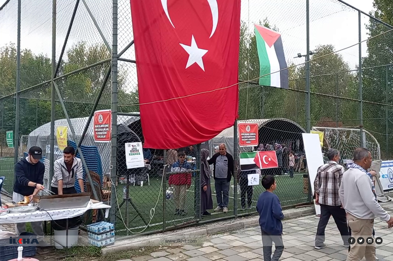 Malatya'da Gazze'ye yardım duyarlılığı sürüyor Malatya'da Gazze'ye yardım duyarlılığı sürüyor