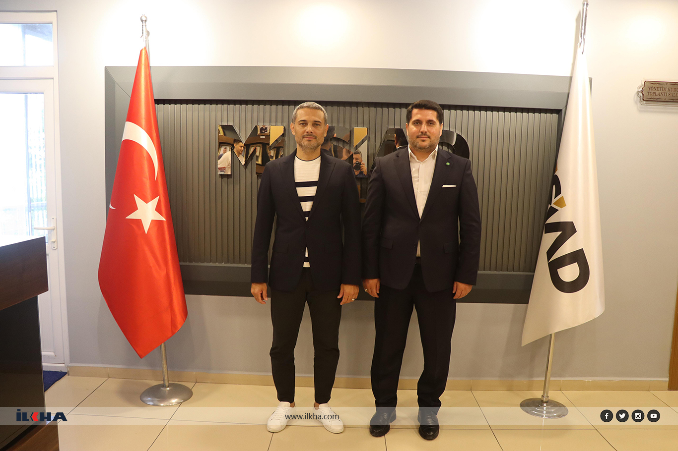 HÜDA PAR heyetinden MÜSİAD Antalya şubesine ziyaret HÜDA PAR heyetinden MÜSİAD Antalya şubesine ziyaret