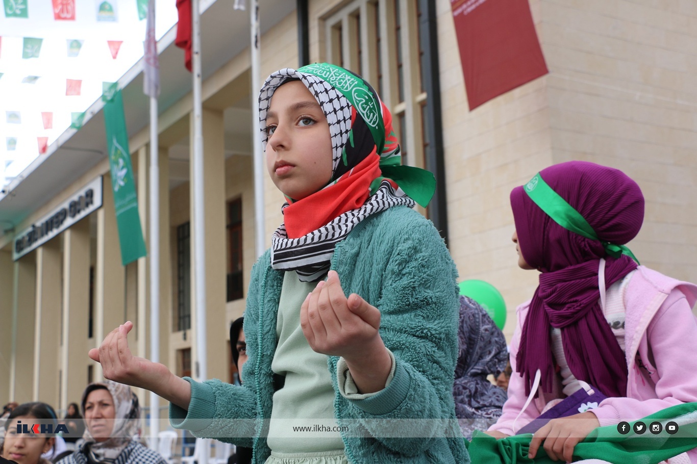 Gaziantep’teki Mevlid-i Nebi etkinliği