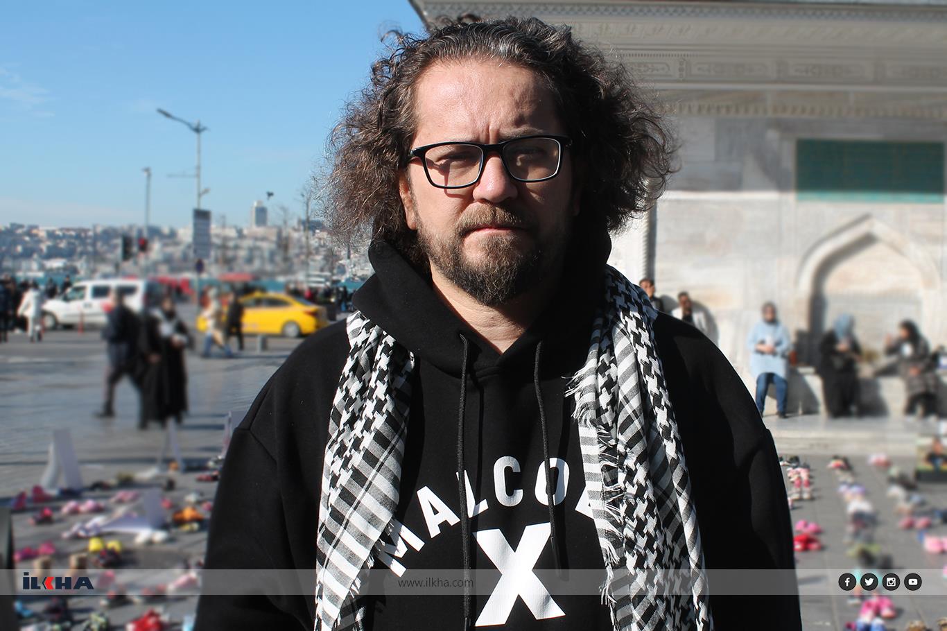 Said Ercan: Dünya artık gerçekleri görüyor, uyanışa geçiyor Said Ercan: Dünya artık gerçekleri görüyor, uyanışa geçiyor