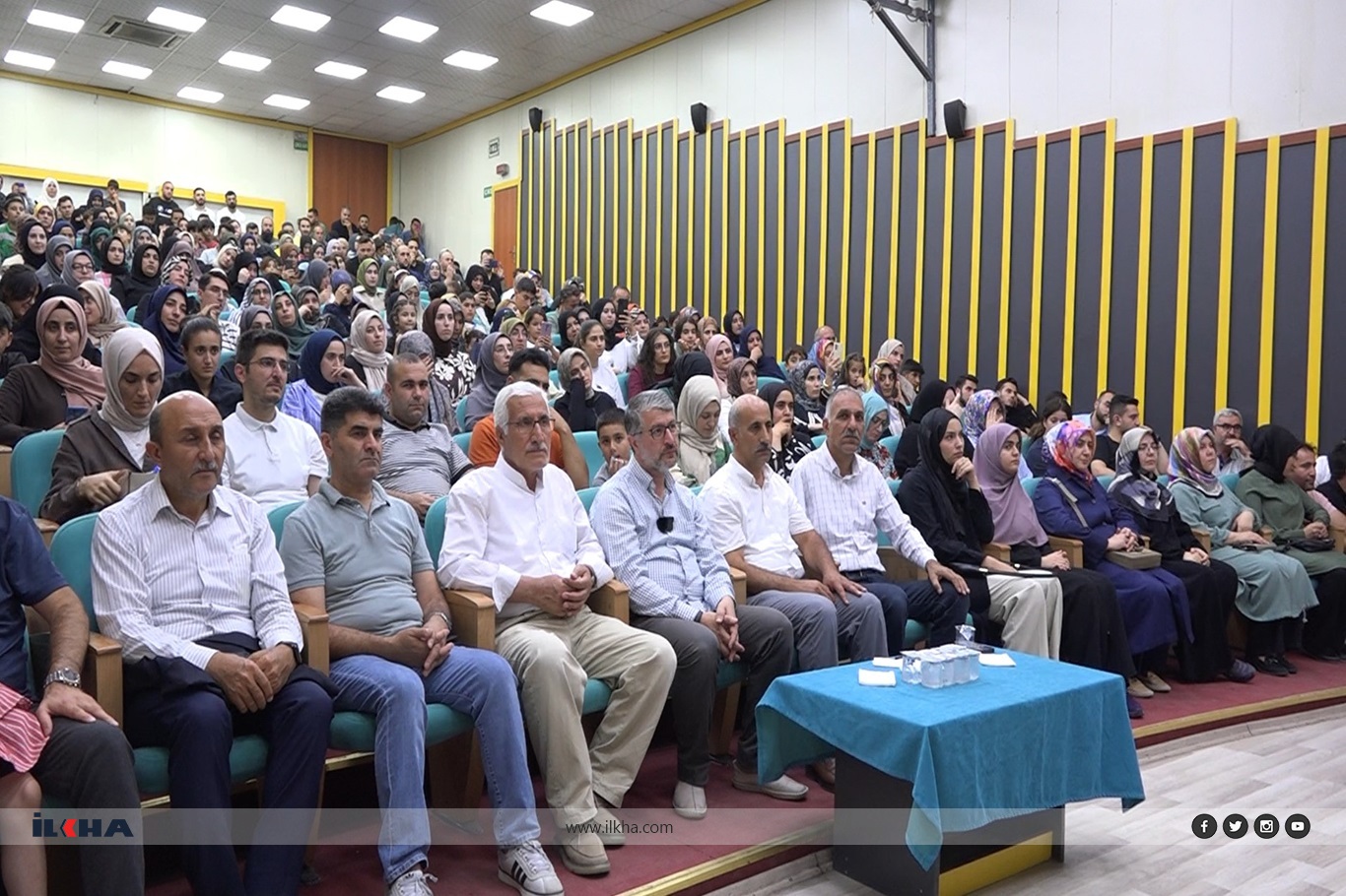 Yıldırım: "Evlilik namaz gibi, hac gibi ibadettir" Yıldırım: "Evlilik namaz gibi, hac gibi ibadettir"