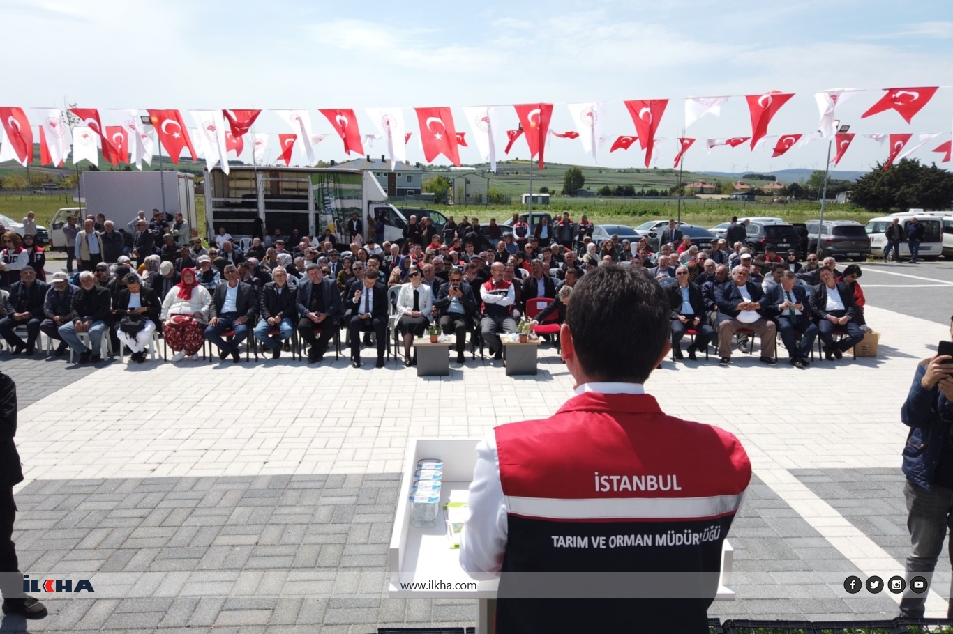 İstanbul’da tarıma güçlü destek