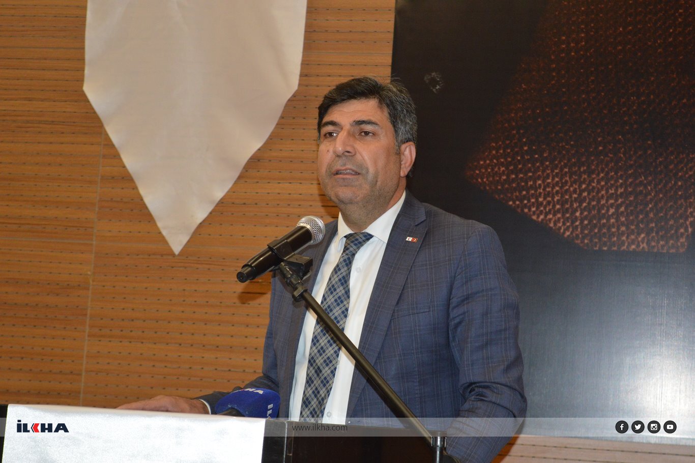 Siirt'te kan bağışçılarına madalya verildi