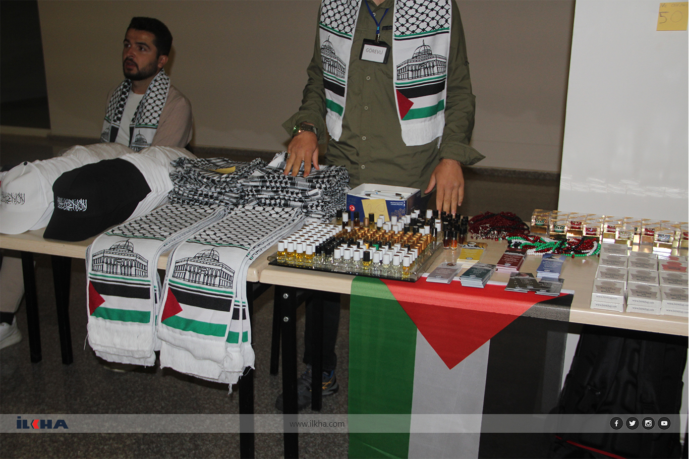 Bingöl Üniversitesi’nde "Gazze" temalı konferans düzenlendi